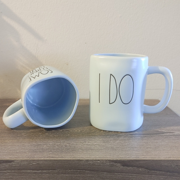 Rae Dunn Something Blue I Do Mug Set - Picture 5 of 6